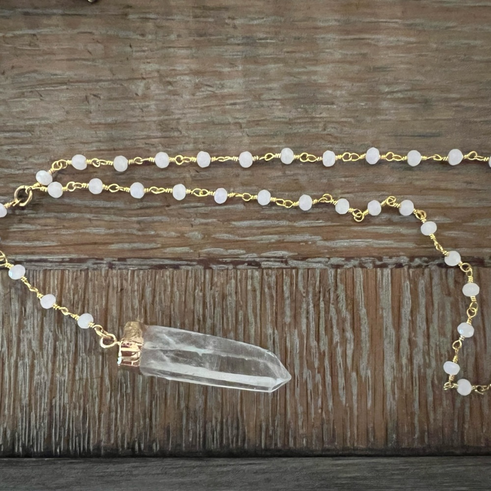 Raw & Rebellious Crystal Necklace
